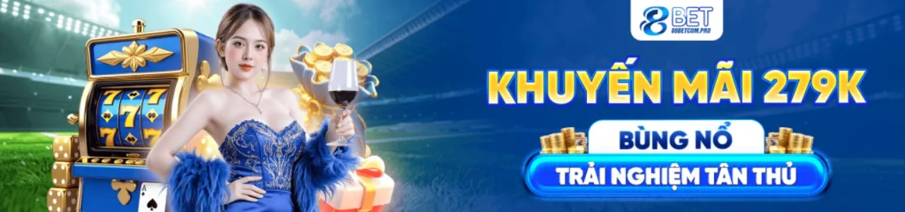 Sân vận động với ánh đèn rực rỡ và các biểu tượng cá cược thể thao